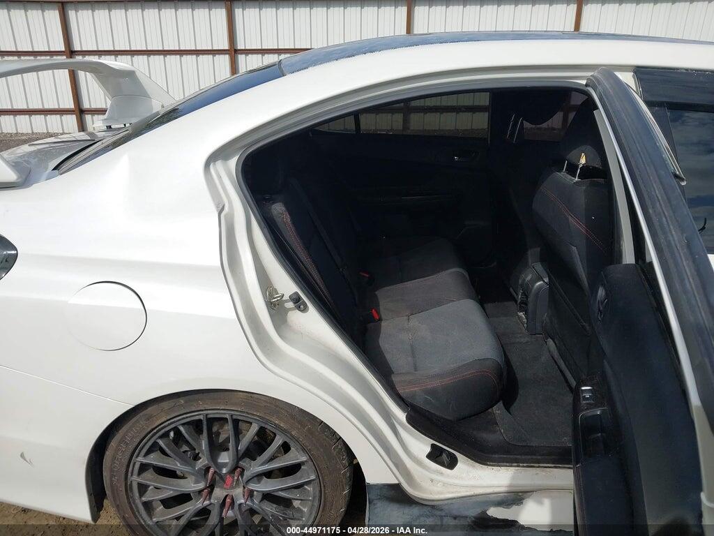 JF1VA1B65H9827547 2017 SUBARU WRX photo no. 8