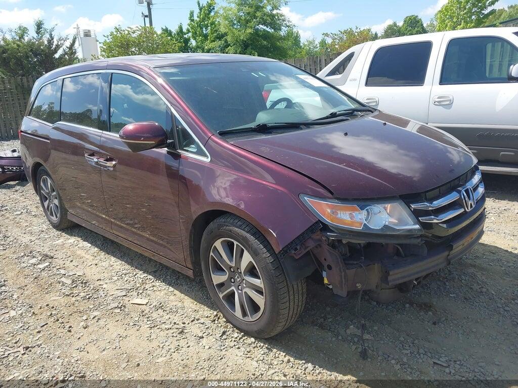 5FNRL5H95EB040792 2014 HONDA ODYSSEY photo no. 1