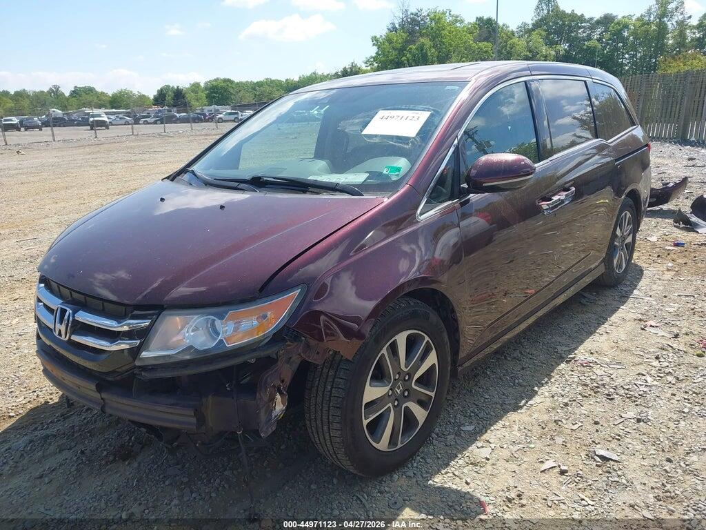 5FNRL5H95EB040792 2014 HONDA ODYSSEY photo no. 2