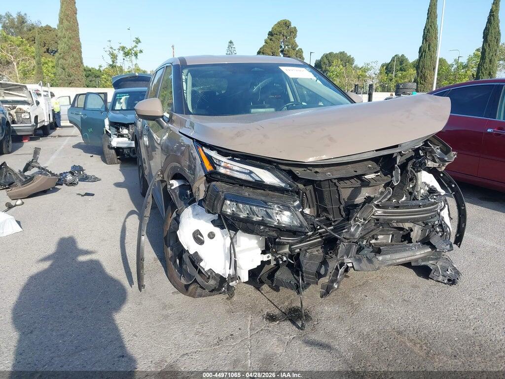 5N1BT3BA1SC841569 2025 NISSAN ROGUE photo no. 1