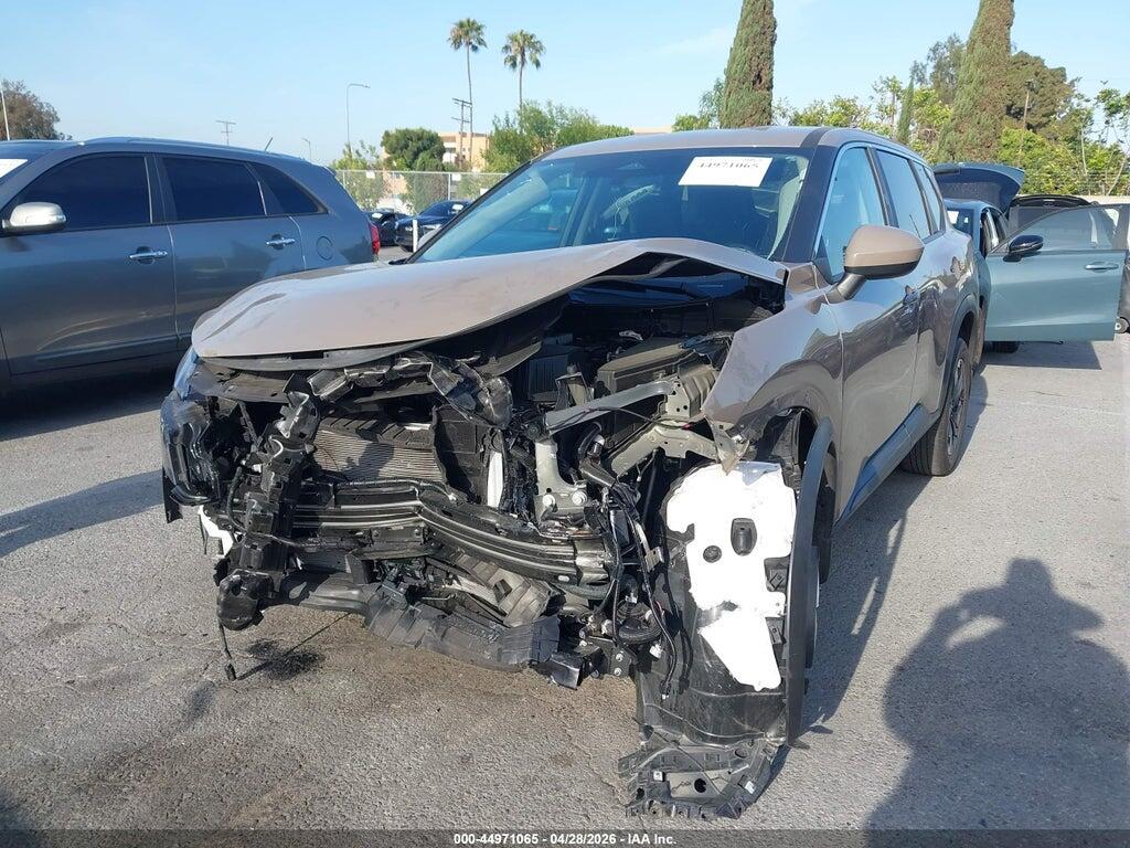 5N1BT3BA1SC841569 2025 NISSAN ROGUE photo no. 2