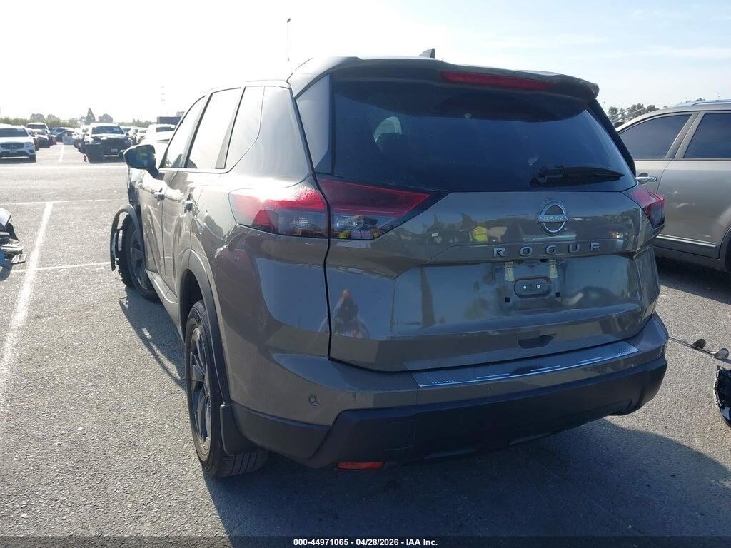 5N1BT3BA1SC841569 2025 NISSAN ROGUE photo no. 3