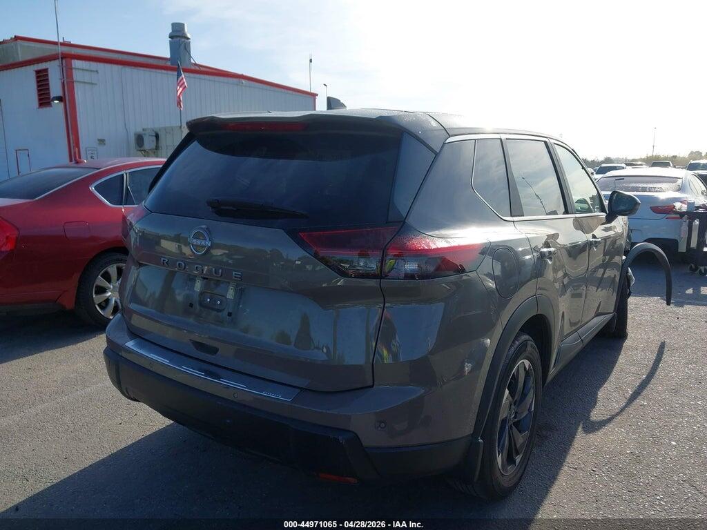 5N1BT3BA1SC841569 2025 NISSAN ROGUE photo no. 4