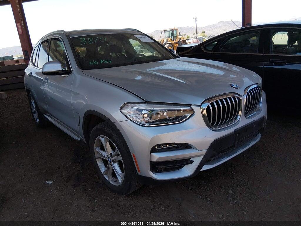 5UXTY3C03M9H02500 2021 BMW X3 photo no. 1