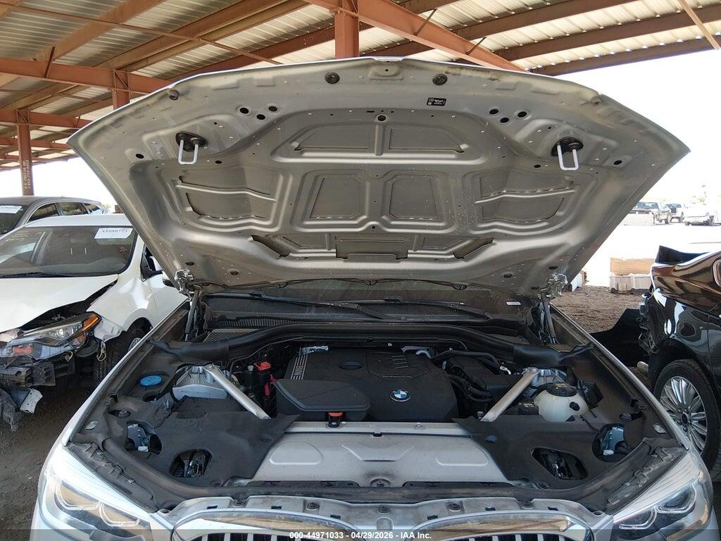 5UXTY3C03M9H02500 2021 BMW X3 photo no. 10