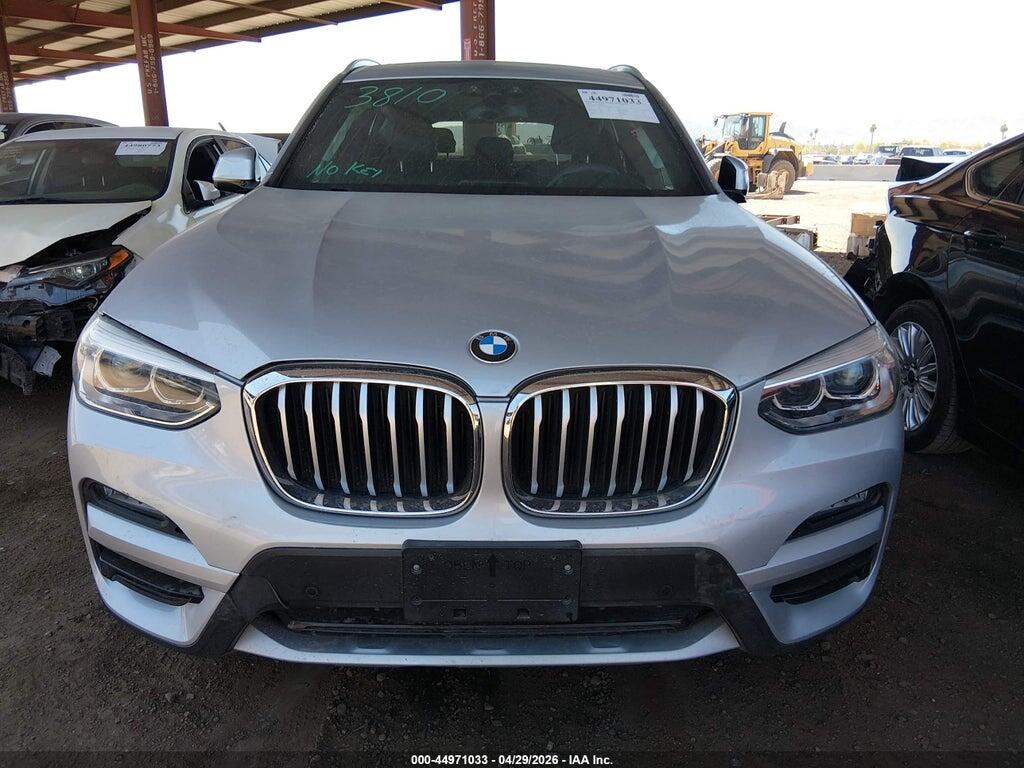 5UXTY3C03M9H02500 2021 BMW X3 photo no. 11