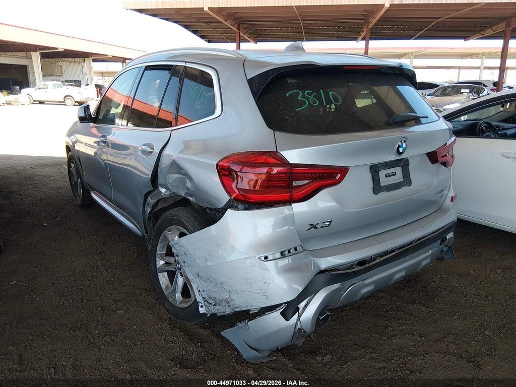5UXTY3C03M9H02500 2021 BMW X3 photo no. 3