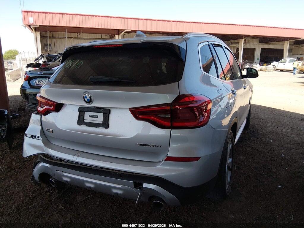 5UXTY3C03M9H02500 2021 BMW X3 photo no. 4