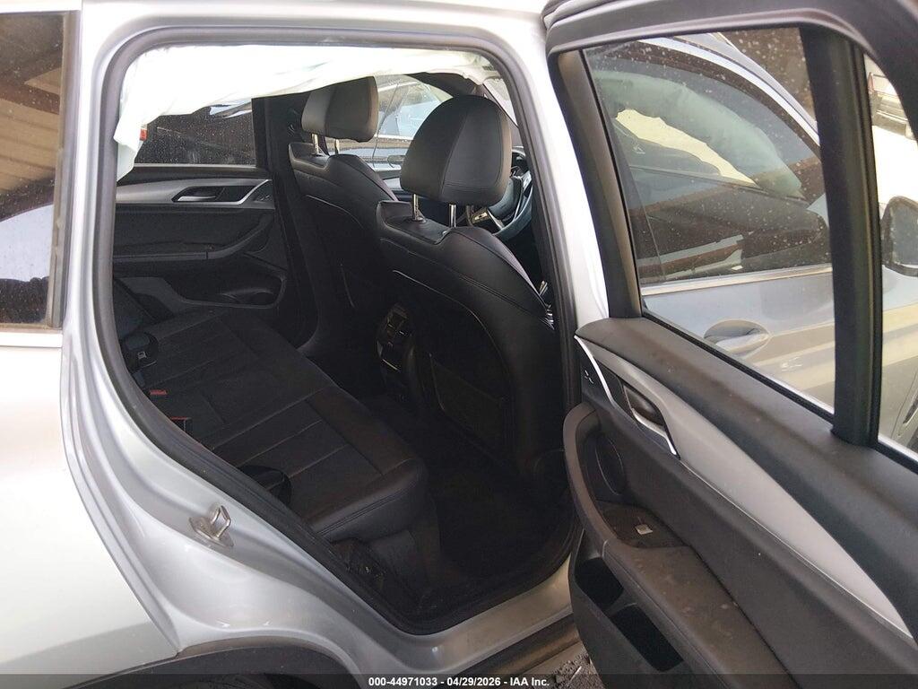 5UXTY3C03M9H02500 2021 BMW X3 photo no. 8