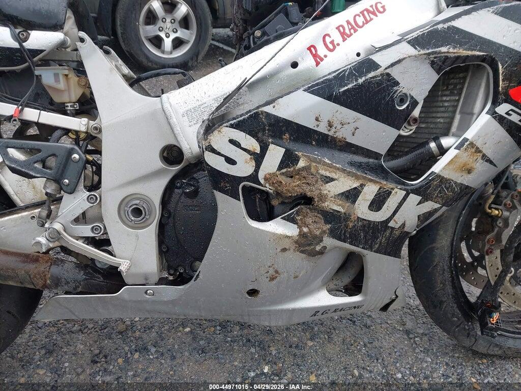 JS1GN7BA112103698 2001 SUZUKI GSX-R600 photo no. 8