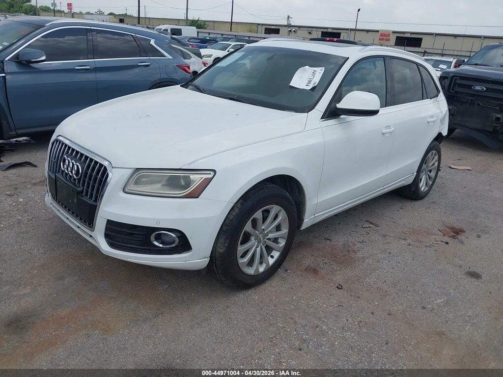 WA1LFAFPXEA082966 2014 AUDI Q5 photo no. 2