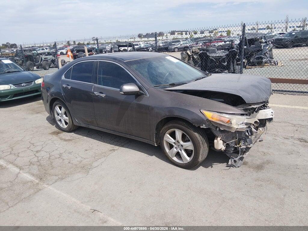 JH4CU2F67AC011505 2010 ACURA TSX photo no. 1