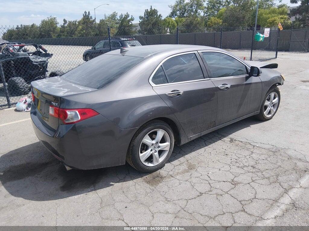 JH4CU2F67AC011505 2010 ACURA TSX photo no. 4