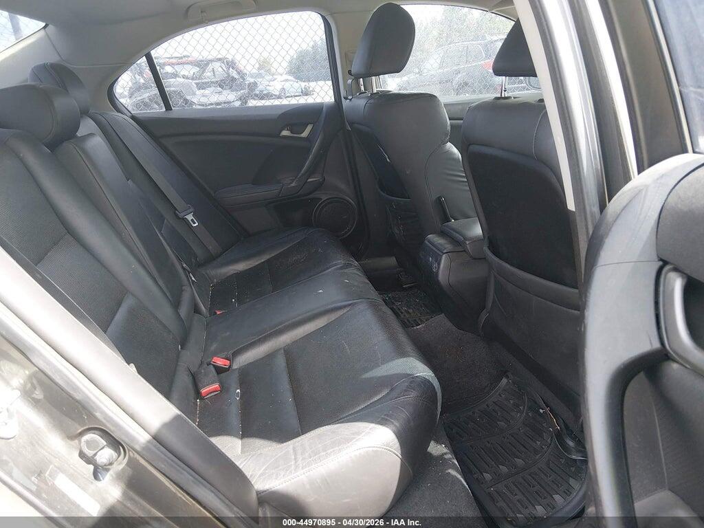 JH4CU2F67AC011505 2010 ACURA TSX photo no. 8