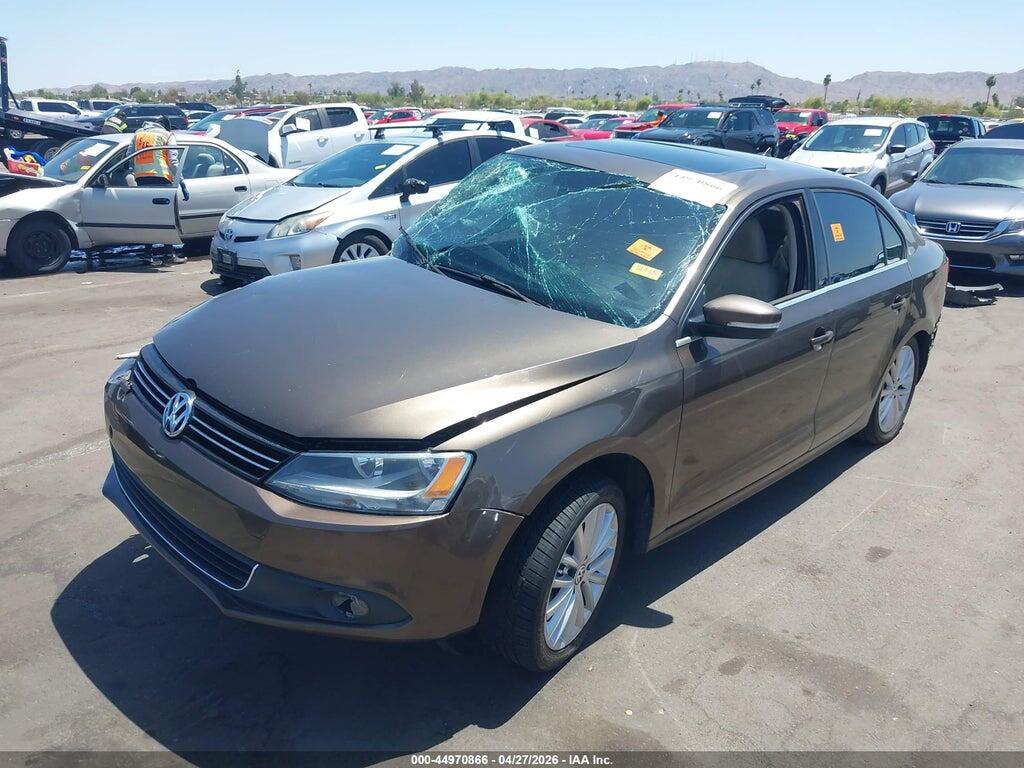 3VWLL7AJ7DM355526 2013 VOLKSWAGEN JETTA photo no. 2