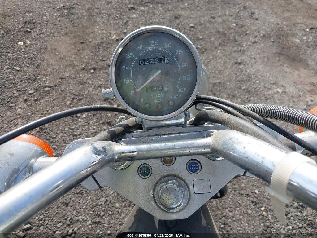 JH2PC2106PM400297 1993 HONDA VT600 photo no. 7