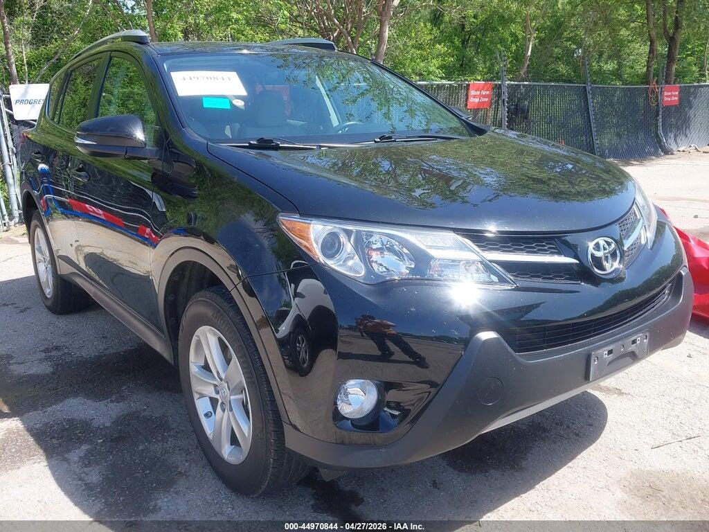 2T3RFREV2DW009248 2013 TOYOTA RAV4 photo no. 1