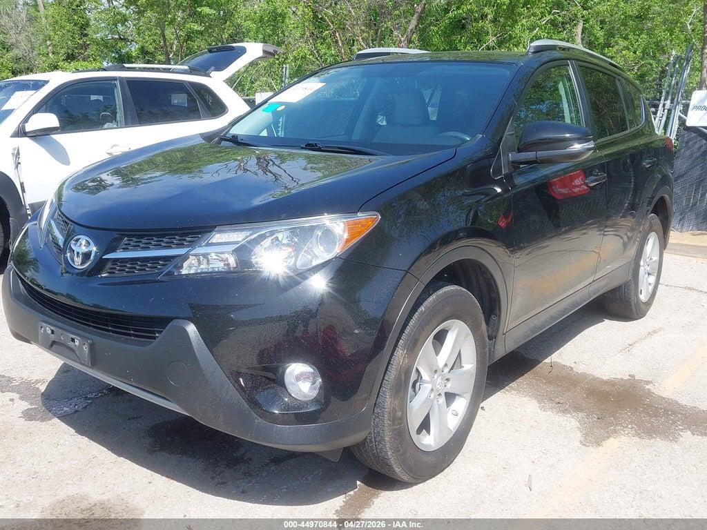 2T3RFREV2DW009248 2013 TOYOTA RAV4 photo no. 2