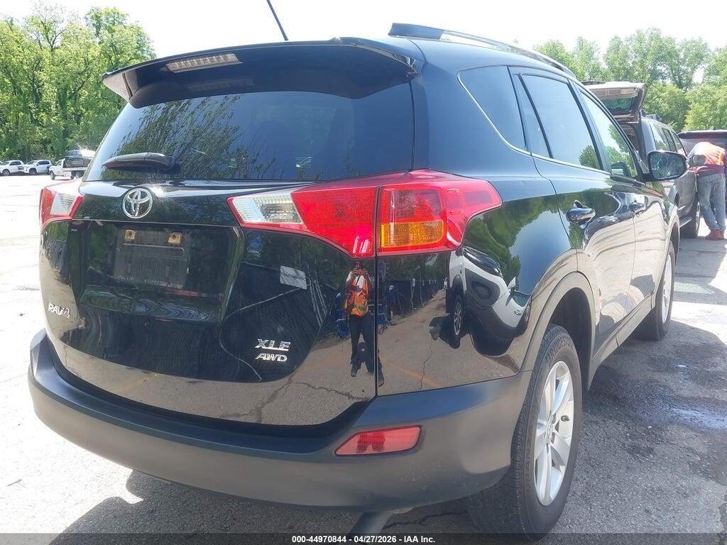 2T3RFREV2DW009248 2013 TOYOTA RAV4 photo no. 4