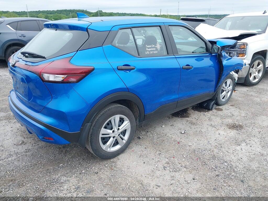 3N1CP5BV9SL500021 2025 NISSAN KICKS PLAY photo no. 4