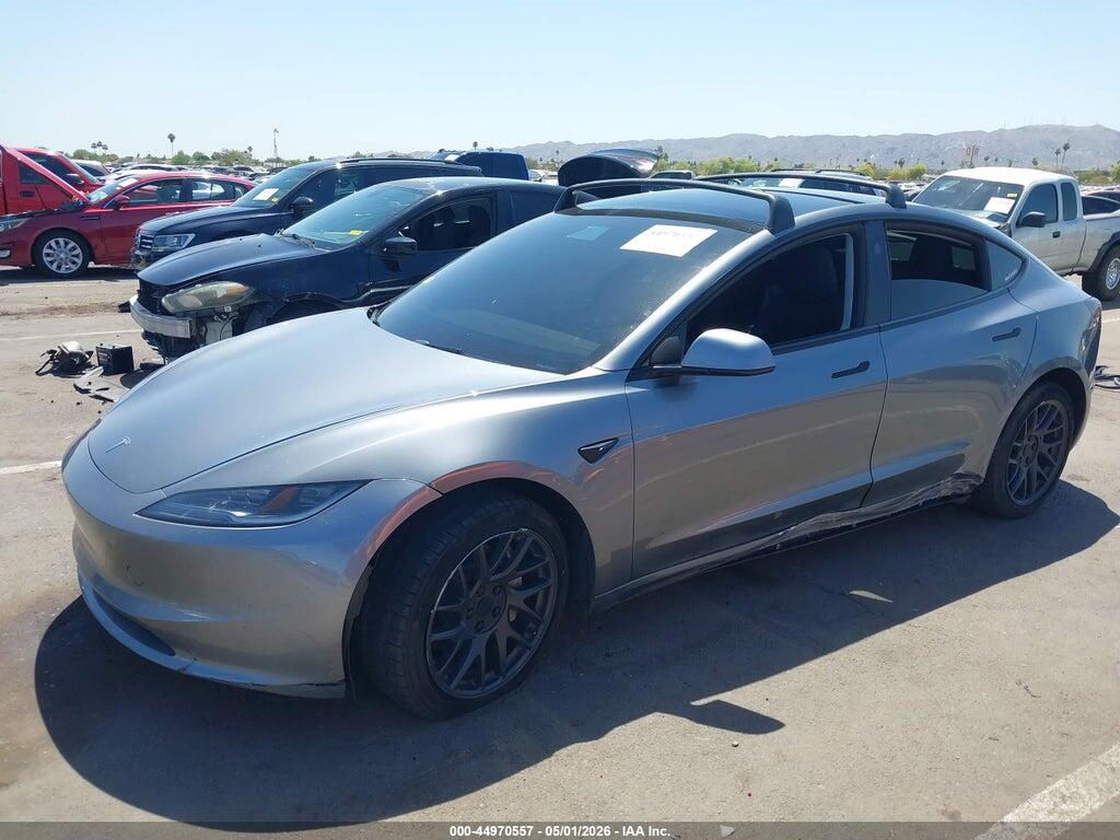 5YJ3E1EA0RF863384 2024 TESLA MODEL 3 photo no. 2