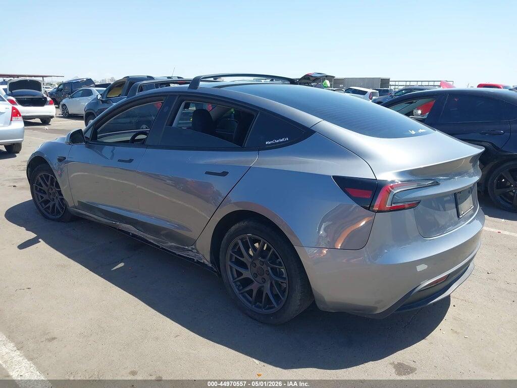 5YJ3E1EA0RF863384 2024 TESLA MODEL 3 photo no. 3