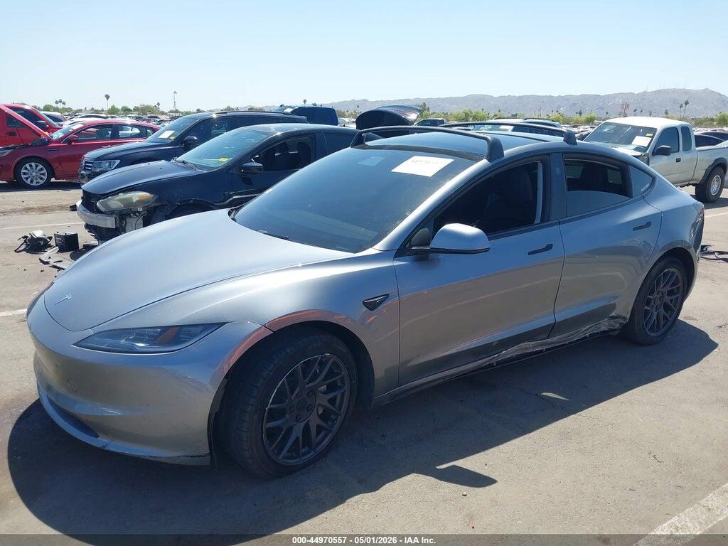 5YJ3E1EA0RF863384 2024 TESLA MODEL 3 photo no. 6