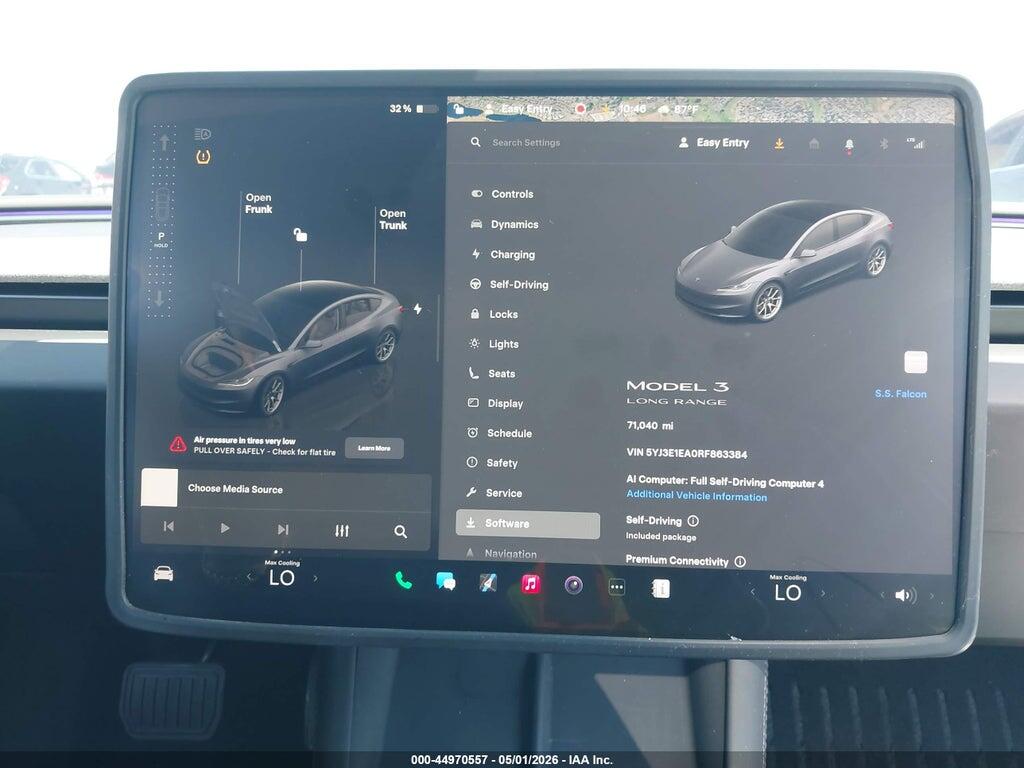 5YJ3E1EA0RF863384 2024 TESLA MODEL 3 photo no. 7