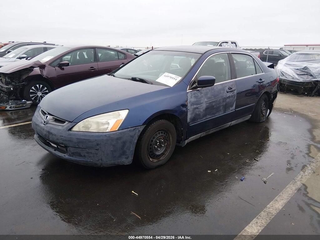 1HGCM56405A136141 2005 HONDA ACCORD photo no. 2