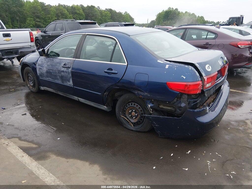 1HGCM56405A136141 2005 HONDA ACCORD photo no. 3