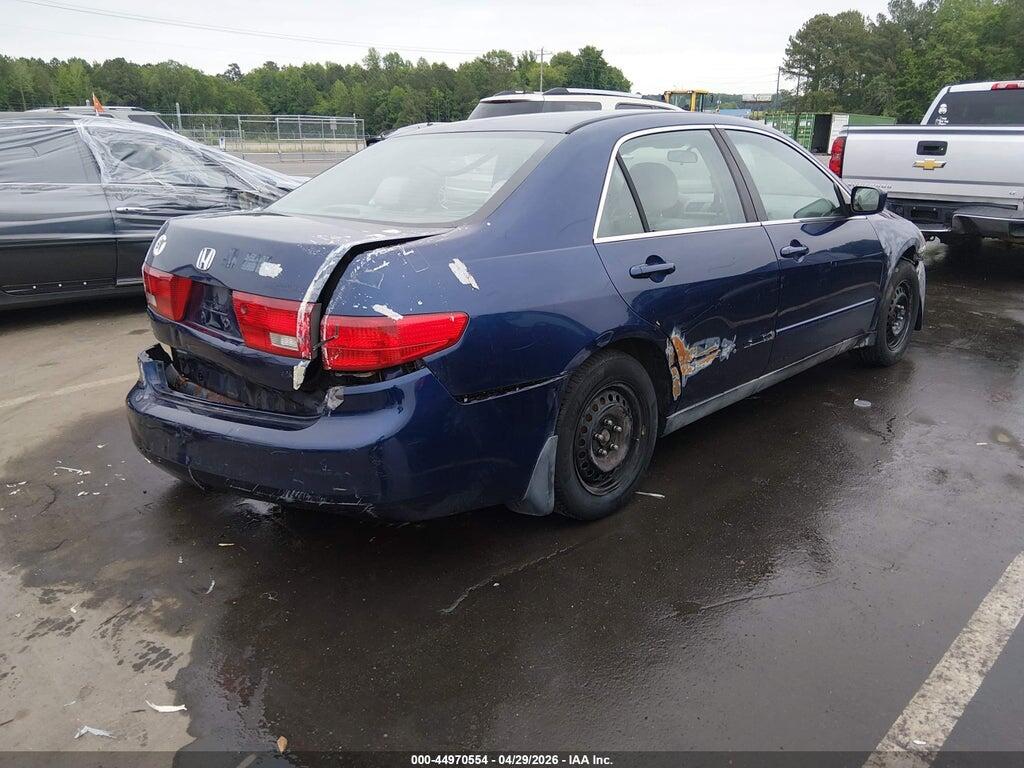 1HGCM56405A136141 2005 HONDA ACCORD photo no. 4