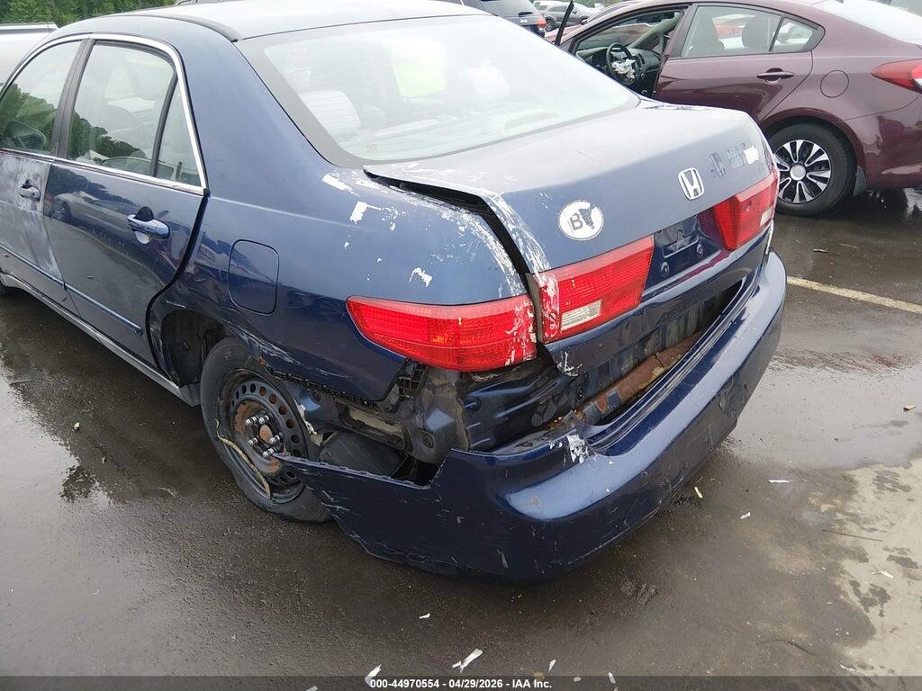 1HGCM56405A136141 2005 HONDA ACCORD photo no. 6