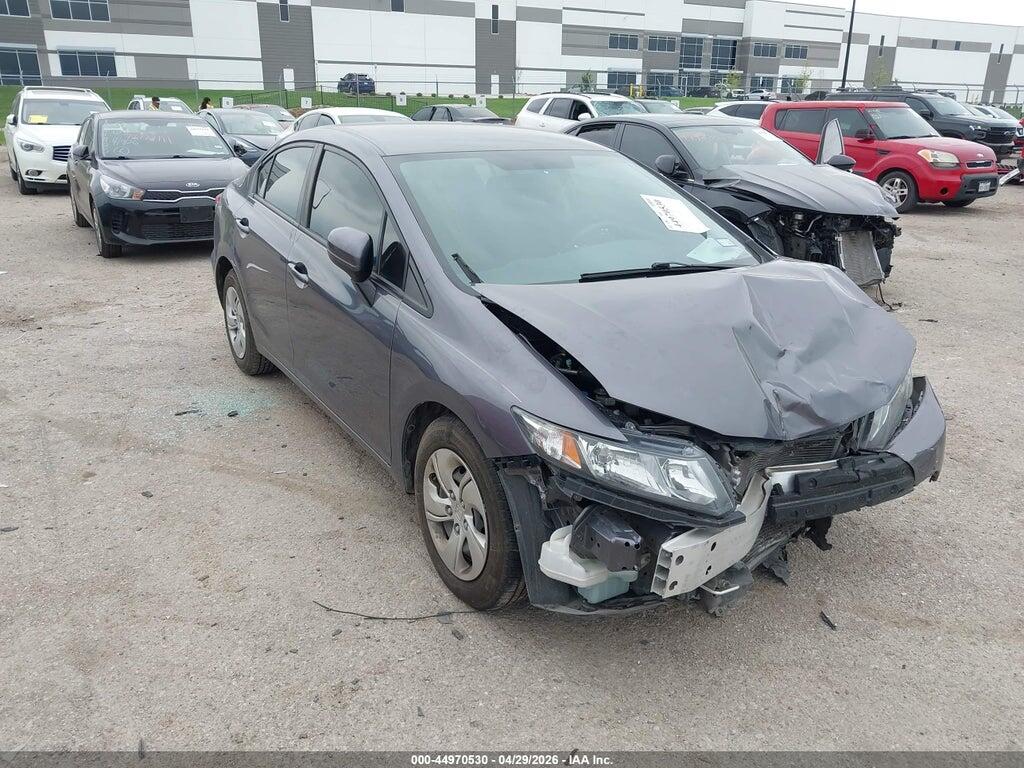19XFB2F5XFE092978 2015 HONDA CIVIC photo no. 1