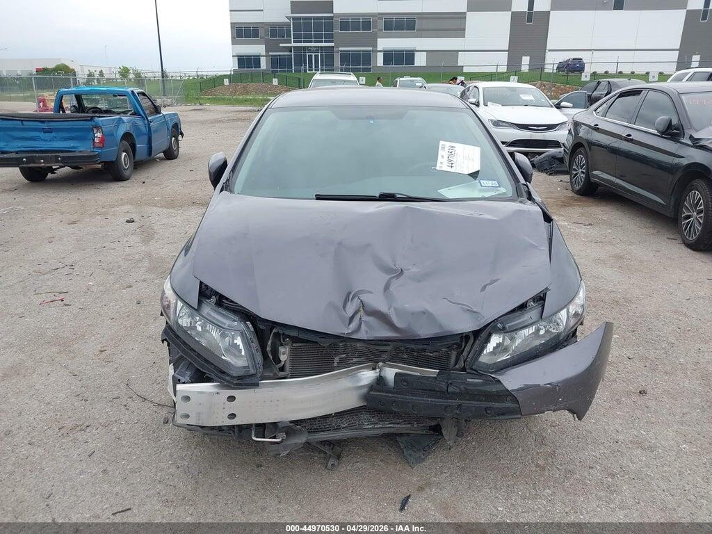 19XFB2F5XFE092978 2015 HONDA CIVIC photo no. 12