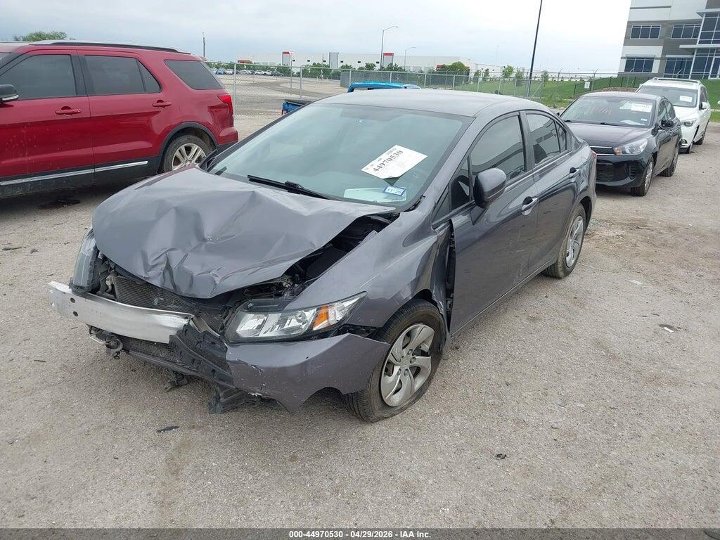 19XFB2F5XFE092978 2015 HONDA CIVIC photo no. 2
