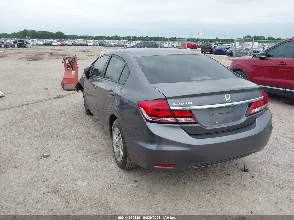 19XFB2F5XFE092978 2015 HONDA CIVIC photo no. 3