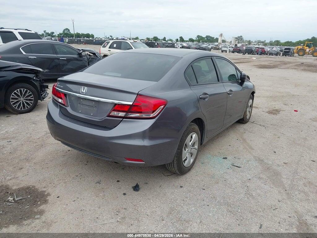 19XFB2F5XFE092978 2015 HONDA CIVIC photo no. 4