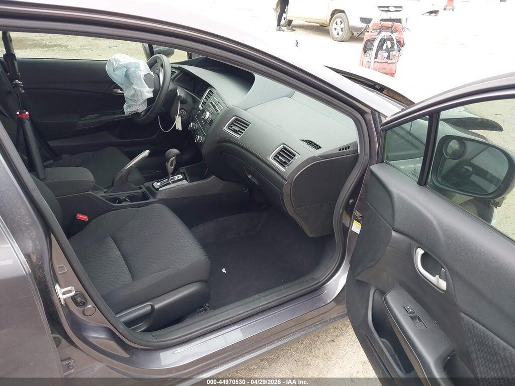 19XFB2F5XFE092978 2015 HONDA CIVIC photo no. 5