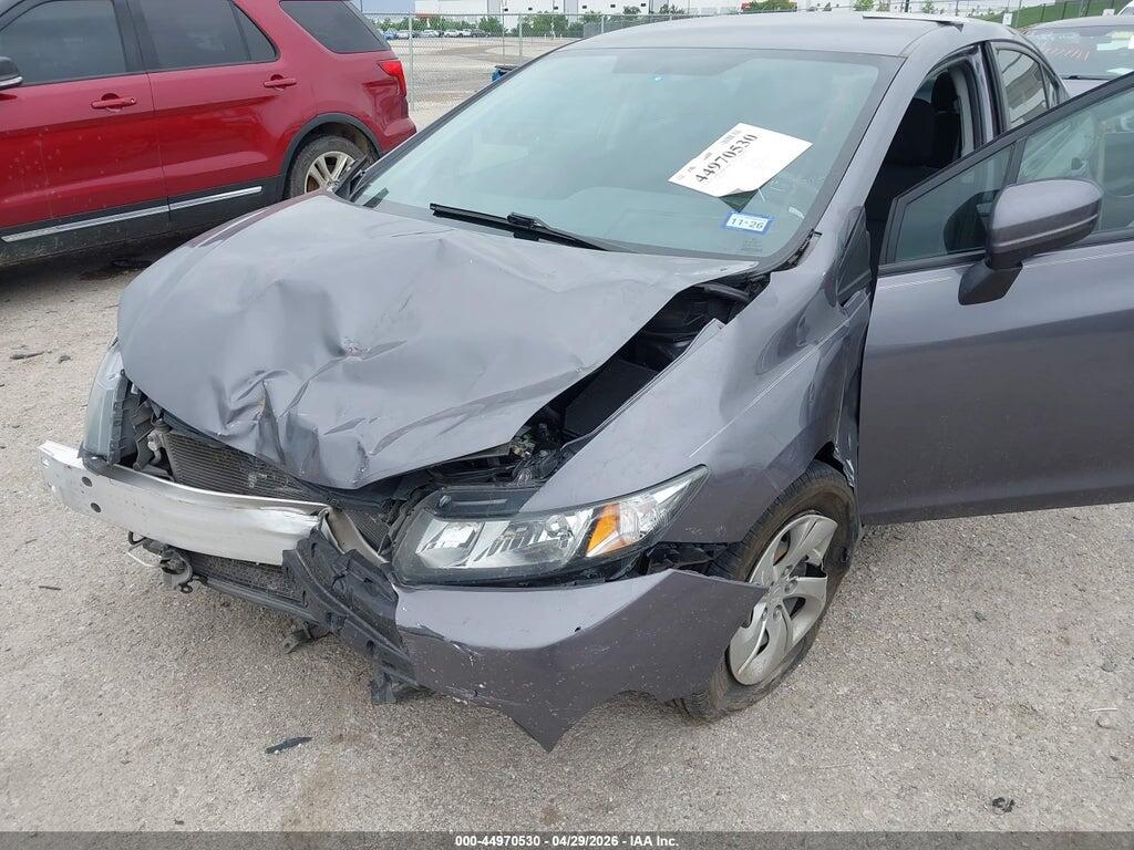 19XFB2F5XFE092978 2015 HONDA CIVIC photo no. 6
