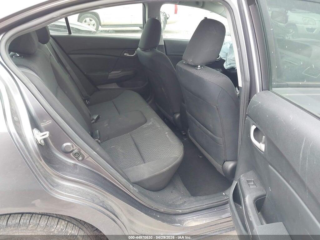 19XFB2F5XFE092978 2015 HONDA CIVIC photo no. 8