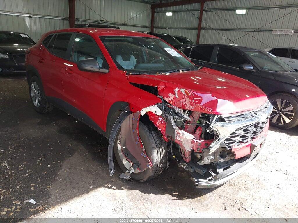 KL77LFEP7TC009387 2026 CHEVROLET TRAX photo no. 1