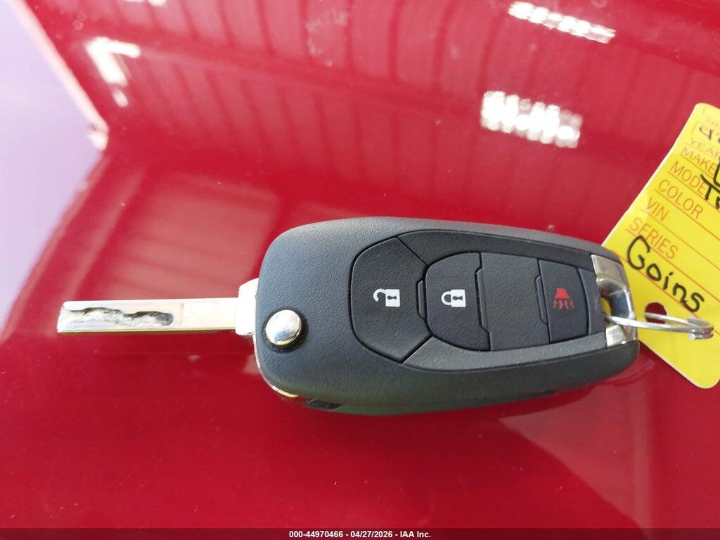 KL77LFEP7TC009387 2026 CHEVROLET TRAX photo no. 11