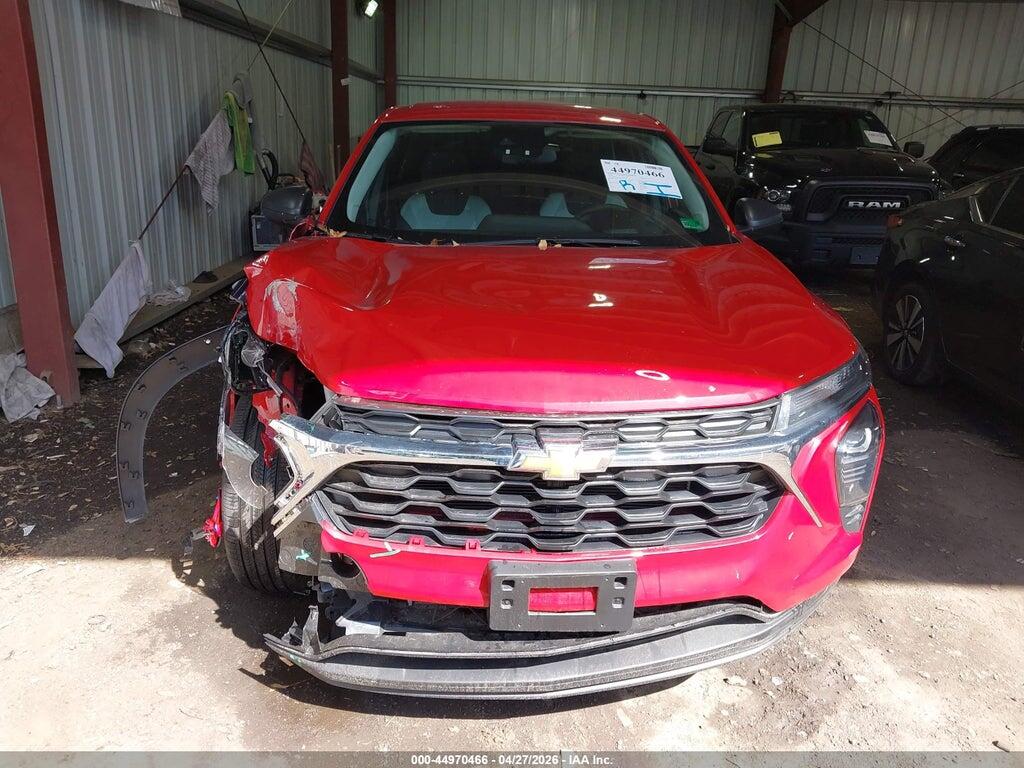 KL77LFEP7TC009387 2026 CHEVROLET TRAX photo no. 12