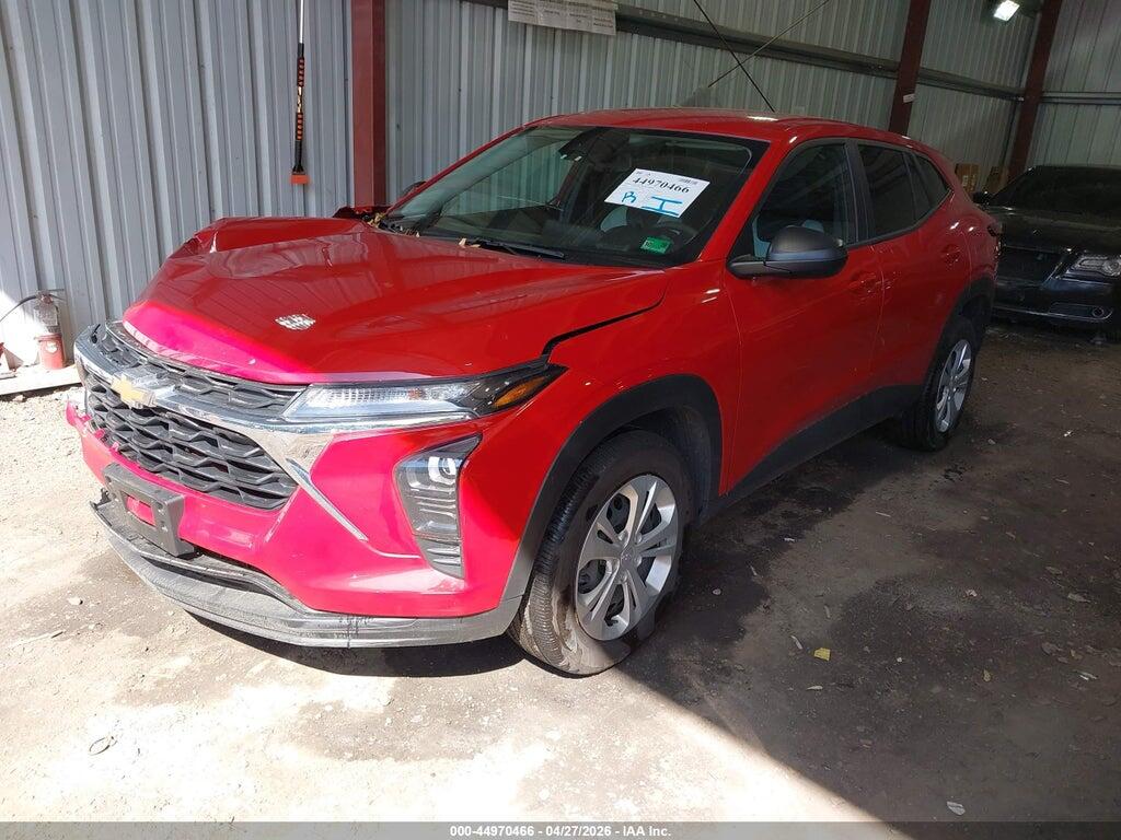 KL77LFEP7TC009387 2026 CHEVROLET TRAX photo no. 2