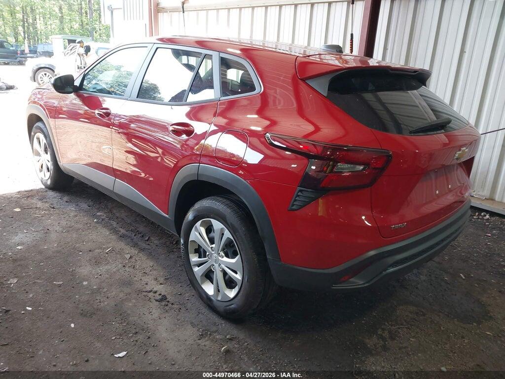 KL77LFEP7TC009387 2026 CHEVROLET TRAX photo no. 3