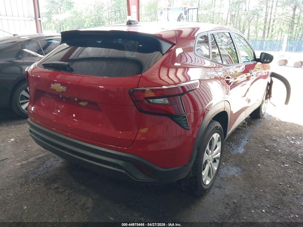 KL77LFEP7TC009387 2026 CHEVROLET TRAX photo no. 4