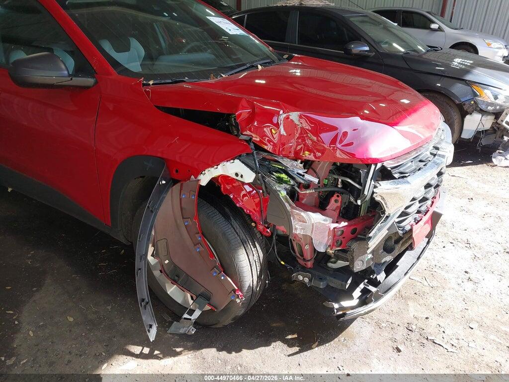 KL77LFEP7TC009387 2026 CHEVROLET TRAX photo no. 6