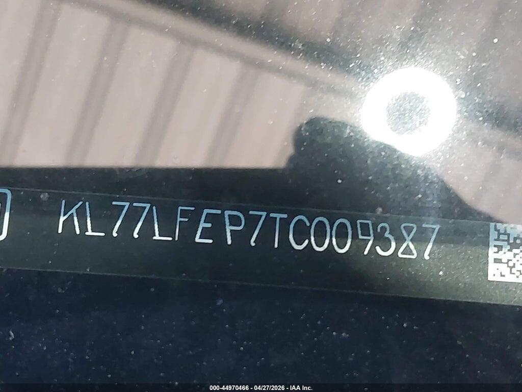 KL77LFEP7TC009387 2026 CHEVROLET TRAX photo no. 9