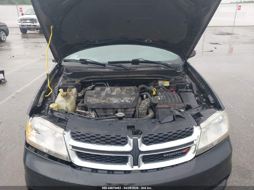 1C3CDZAB1CN237419 2012 DODGE AVENGER photo no. 10