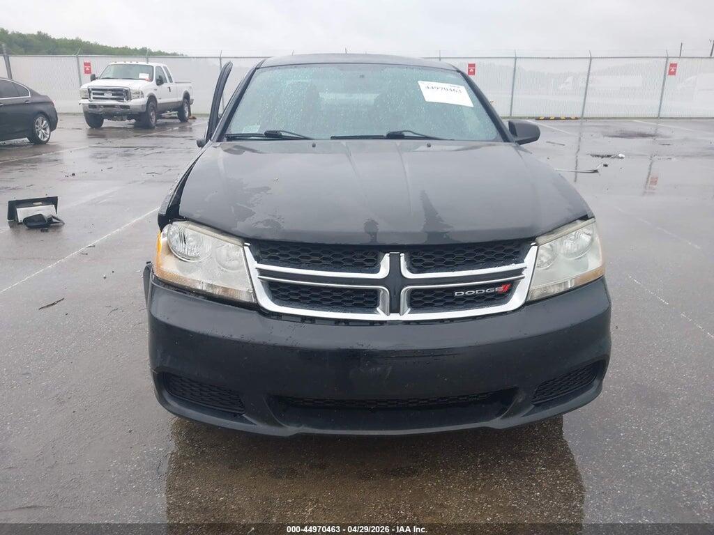 1C3CDZAB1CN237419 2012 DODGE AVENGER photo no. 12